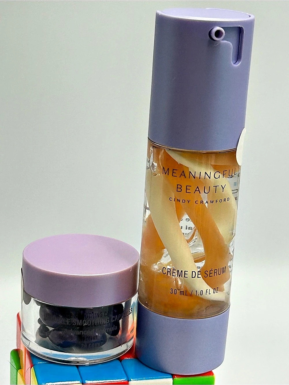 Meaningful Beauty Crème de Sérum Serum Skincare Melon Serum & Hydrating Moisturi